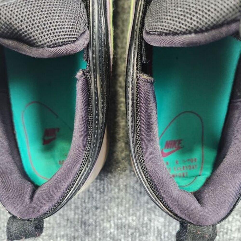 Nike Air Max 97 Black Grape W‎ Size 8 Purple Aqua READ - Picture 7 of 10